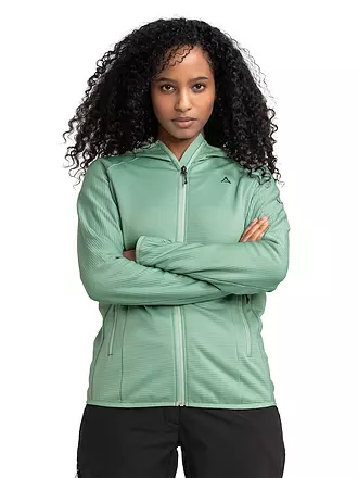 SCHÖFFEL | Damen Fleecejacke Cascata Hoodie | 